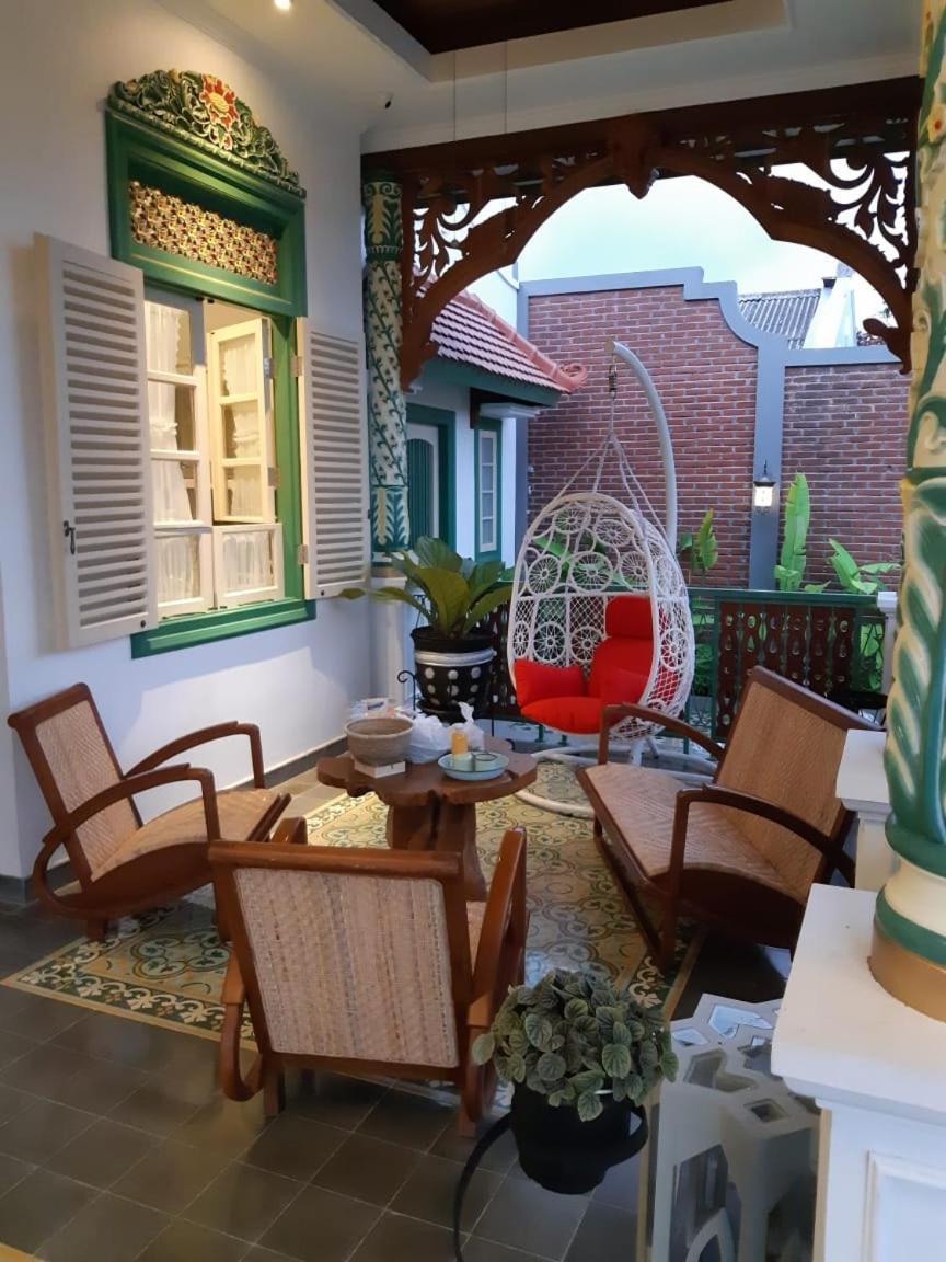 Rumah Jawa Guest House ยอกยาการ์ตา ภายนอก รูปภาพ